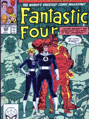 Fantastic Four #334