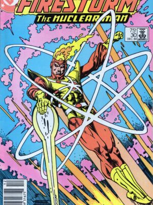 Firestorm, The Nuclearman #30