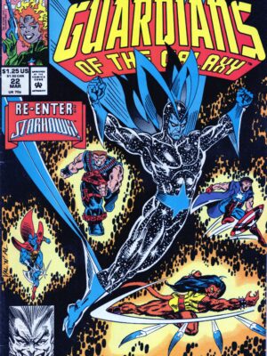 Guardians of the Galaxy #22