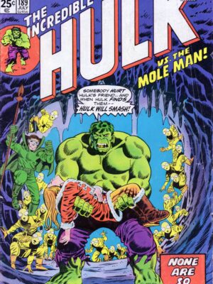 Incredible Hulk #189