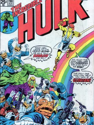 Incredible Hulk #190