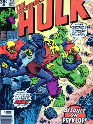 Incredible Hulk #203