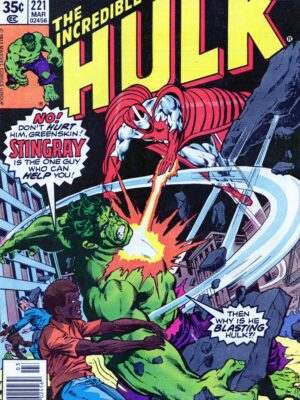 Incredible Hulk #221