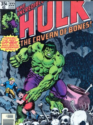 Incredible Hulk #222