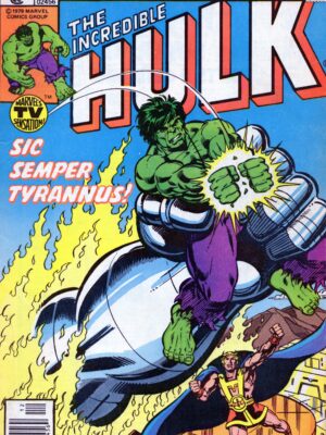 Incredible Hulk #242