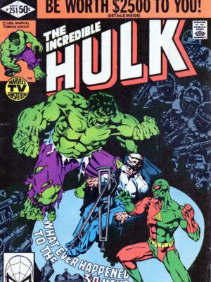 Incredible Hulk #251