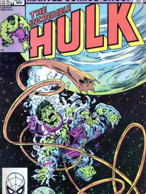 Incredible Hulk #281