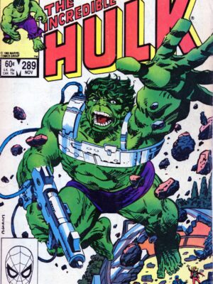Incredible Hulk #289