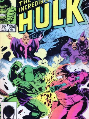 Incredible Hulk #304