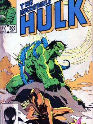Incredible Hulk #309