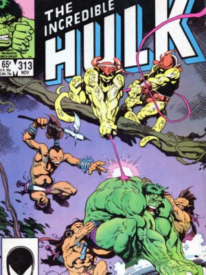 Incredible Hulk #313