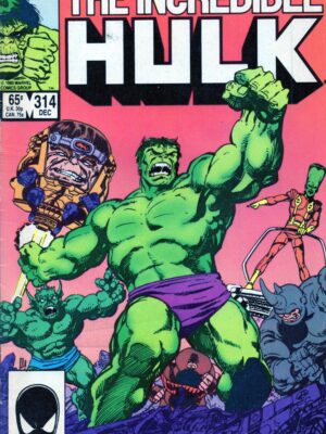 Incredible Hulk #314