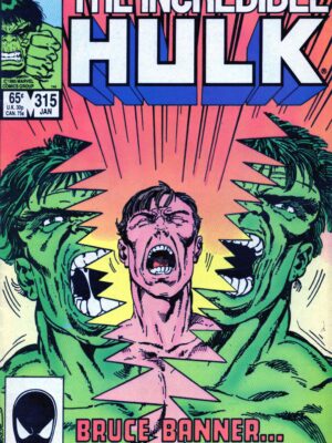 Incredible Hulk #315