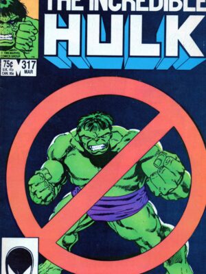 Incredible Hulk #317