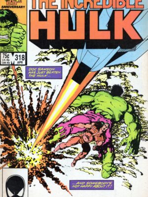 Incredible Hulk #318