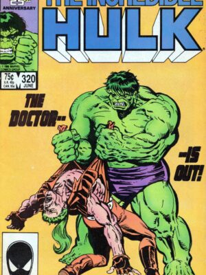 Incredible Hulk #320