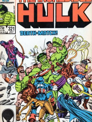 Incredible Hulk #321