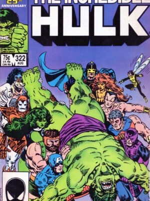 Incredible Hulk #322