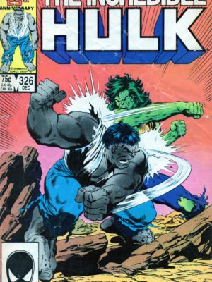 Incredible Hulk #326