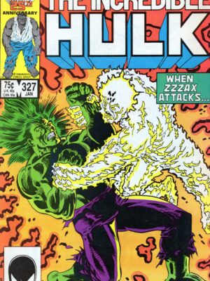Incredible Hulk #327