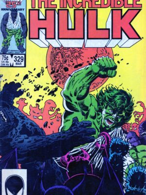 Incredible Hulk #329
