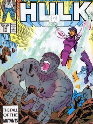 Incredible Hulk #338