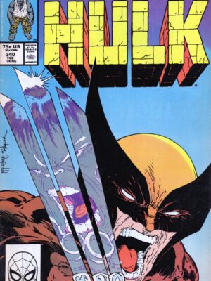 Incredible Hulk #340