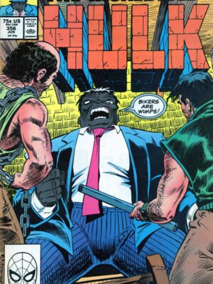 Incredible Hulk #356