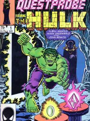 Incredible Hulk #001