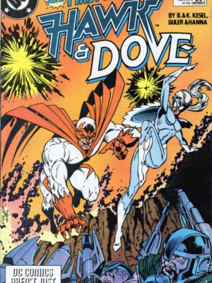 Hawk and Dove #1