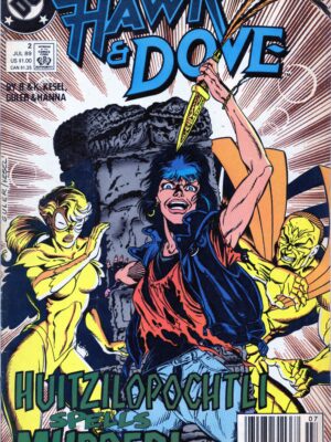 Hawk and Dove #2