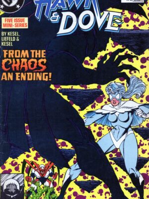 Hawk and Dove #5