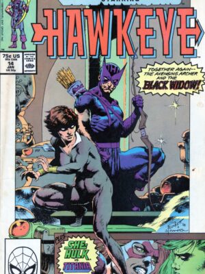 Hawkeye #14