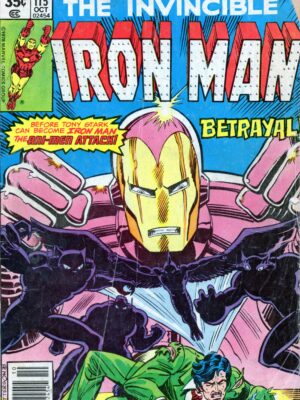 Iron Man #115