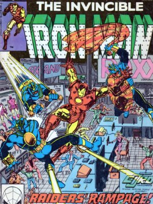 Iron Man #145