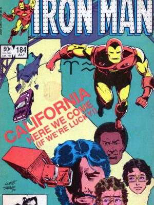 Iron Man #184