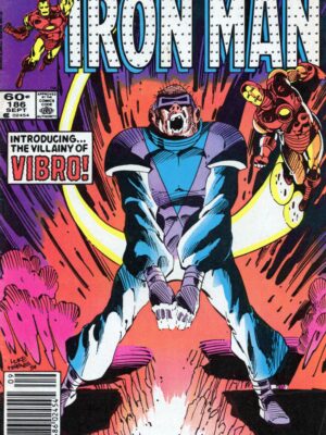 Iron Man #186