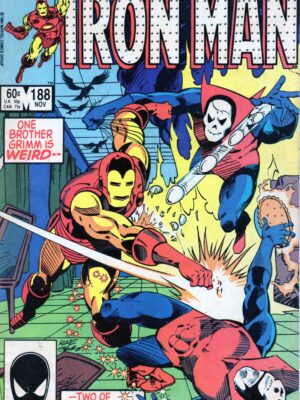 Iron Man #188