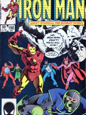 Iron Man #190
