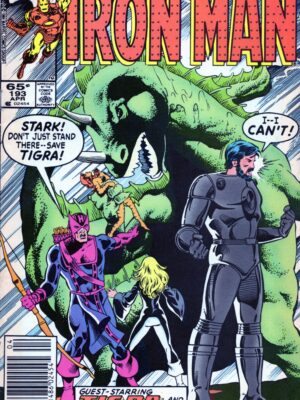 Iron Man #193