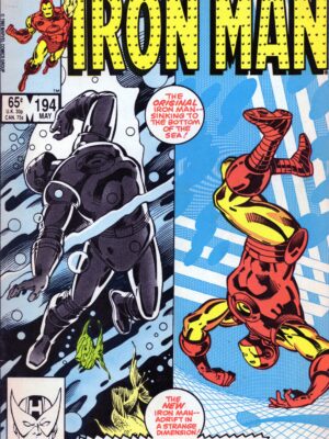 Iron Man #194