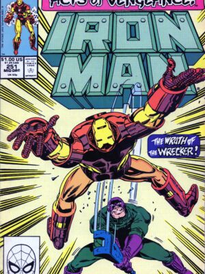 Iron Man #251