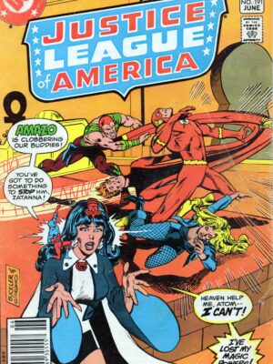 Justice League #191
