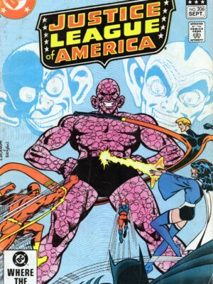 Justice League #206