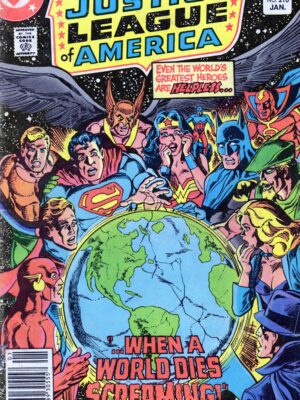 Justice League #210