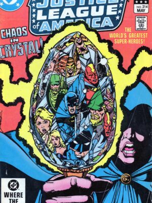Justice League #214