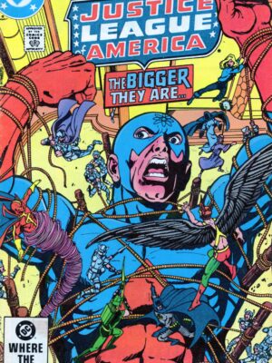 Justice League #215