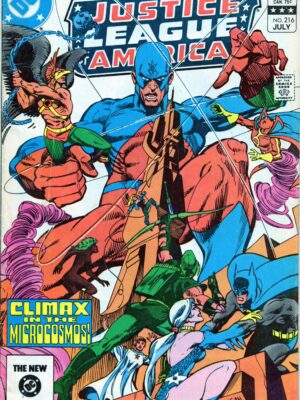Justice League #216