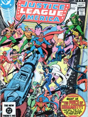 Justice League #218