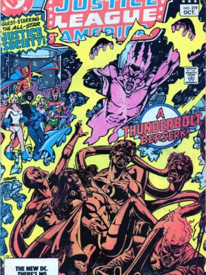 Justice League #219